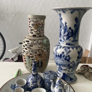 thẩm định đồ cổ