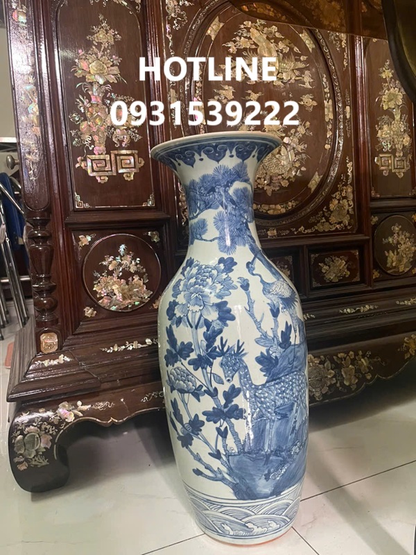 Mua Các Loại Bình Bông Lục Bình Gốm Cổ Xưa Giá Cao Toàn Quốc 2 bình tàu nhà thanh trung quốc