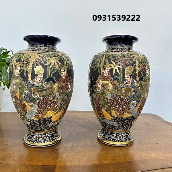 Mua Các Loại Bình Bông Lục Bình Gốm Cổ Xưa Giá Cao Toàn Quốc 4 bình bông lục bình gốm sứ nhật