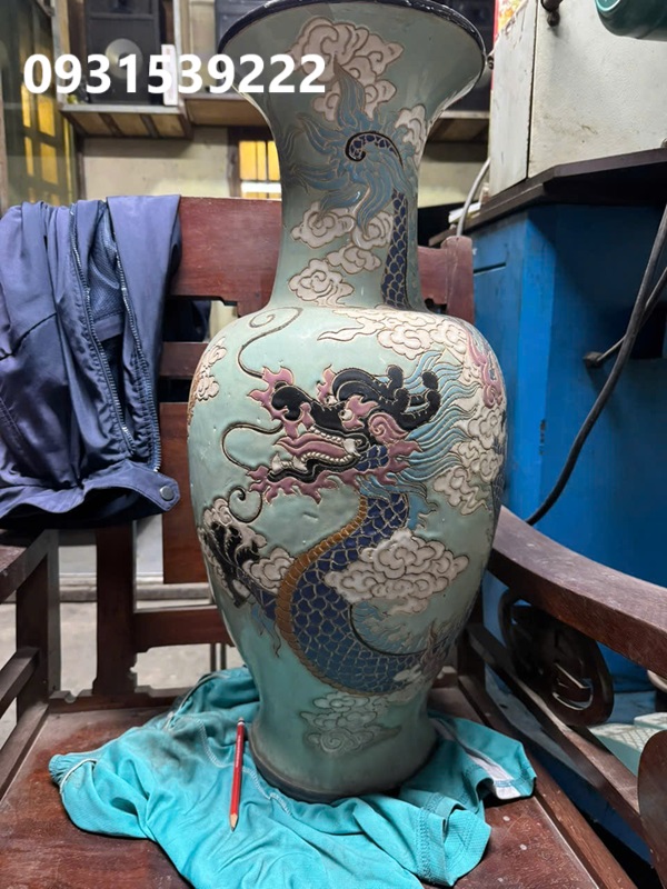 Mua Các Loại Bình Bông Lục Bình Gốm Cổ Xưa Giá Cao Toàn Quốc 1 bình bông gốm việt nam