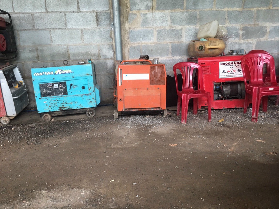 MUA MÁY PHÁT ĐIỆN CŨ GIÁ CAO TOÀN QUỐC 2 thu mua máy phát điện