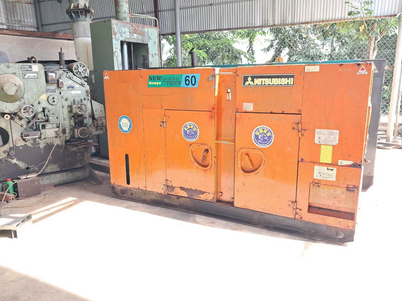 MUA MÁY PHÁT ĐIỆN CŨ GIÁ CAO TOÀN QUỐC 3 máy phát điện cũ