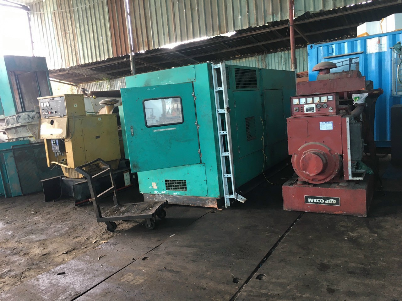 MUA MÁY PHÁT ĐIỆN CŨ GIÁ CAO TOÀN QUỐC 1 thu mua máy phát điện cũ