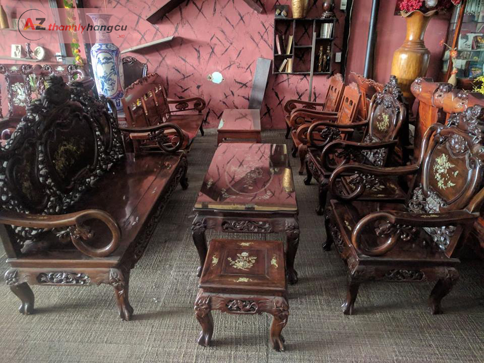 Thu Mua Bàn Ghế Gỗ Quận 6 3 thu mua ban ghe go cu quan 6 3 - đồ cũ Minh Tiến