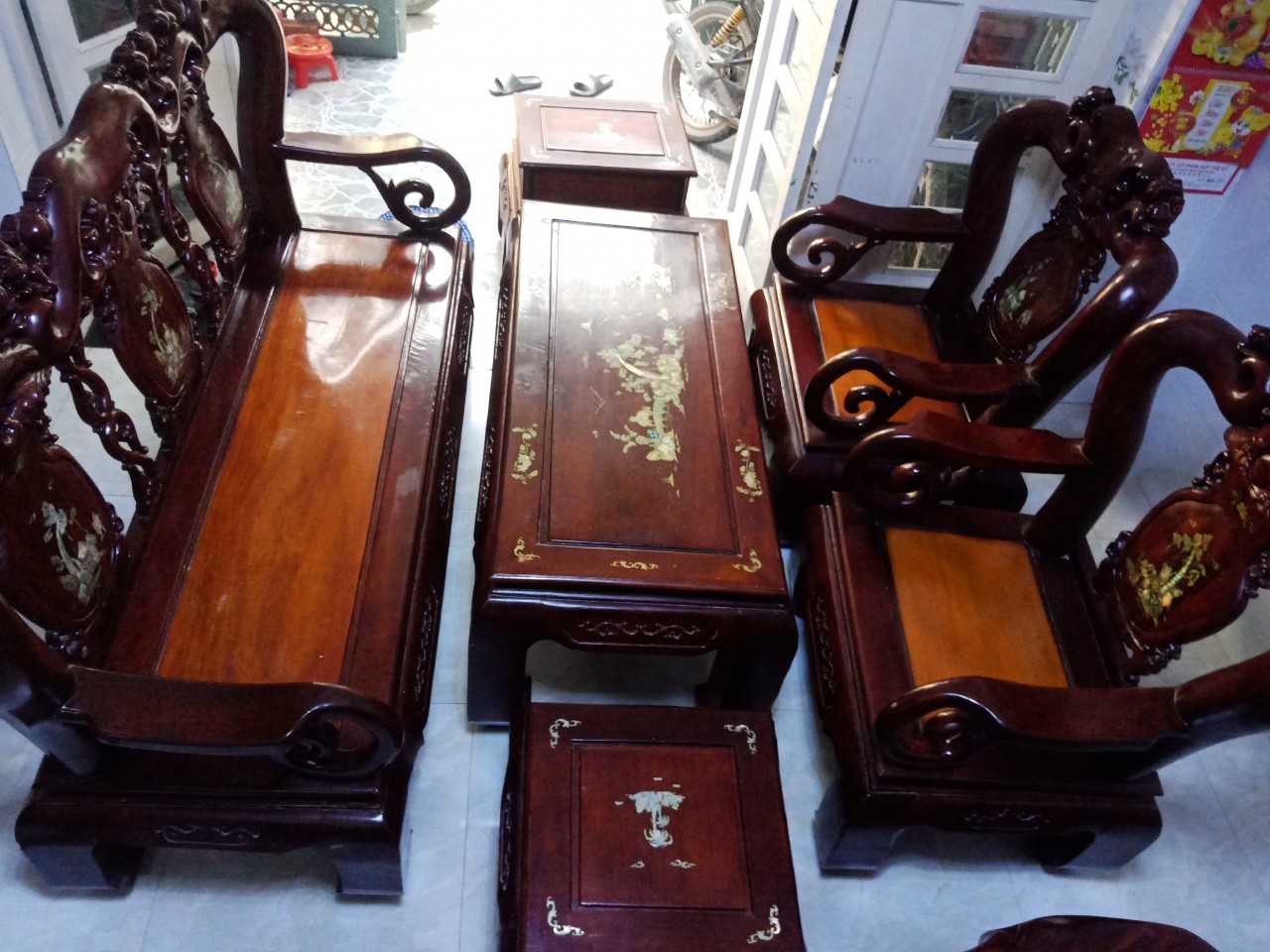 Thu Mua Bàn Ghế Gỗ Quận 4 2 thu mua ban ghe go quan 4 2 - đồ cũ Minh Tiến