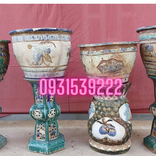 Thu Mua Chậu Cây Kiểng Cũ Xưa Cổ tại tphcm 2 thu mua đôn chậu xưa