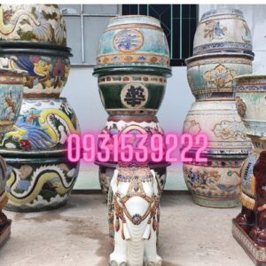 thu mua chậu kiểng cũ xưa