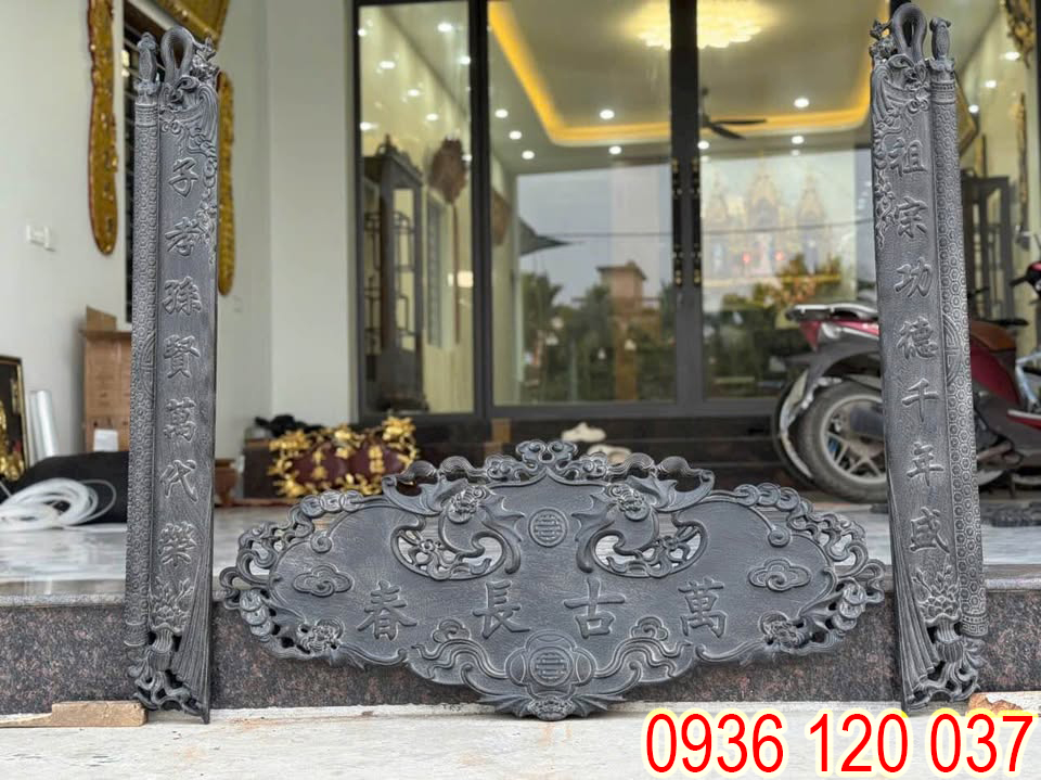 liễn xưa hoàng ty