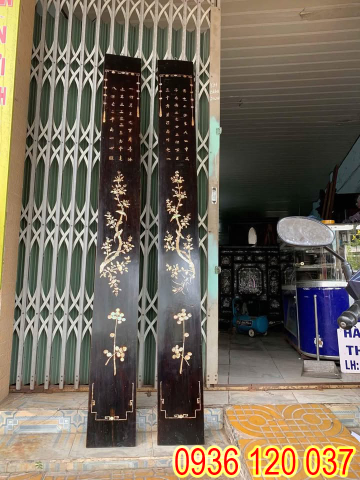 liễn xưa hoàng ty