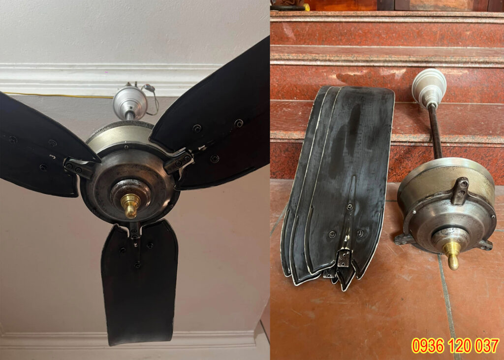 quạt cổ hoàng ty